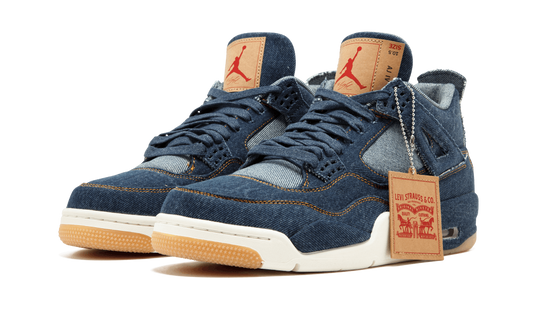 Levi’s x Air Jordan 4 Retro / "Denim"