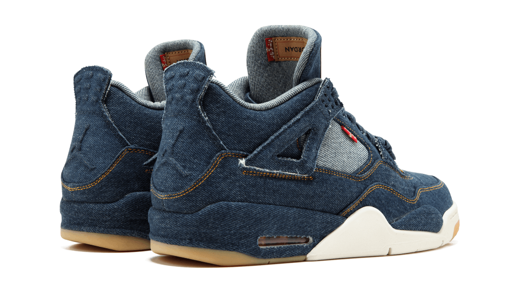 Levi’s x Air Jordan 4 Retro / "Denim"
