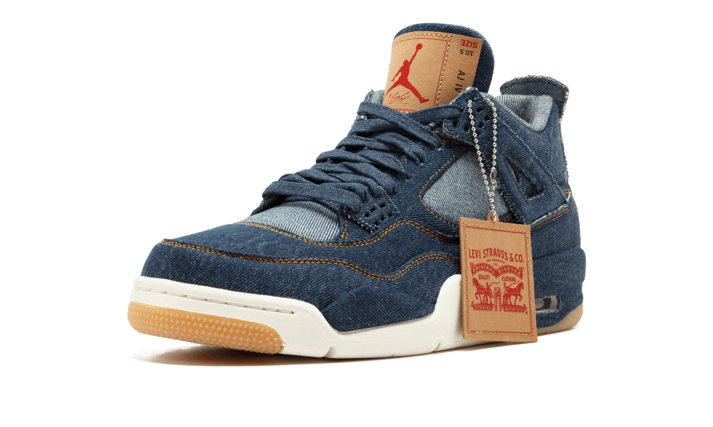 Levi’s x Air Jordan 4 Retro / "Denim"