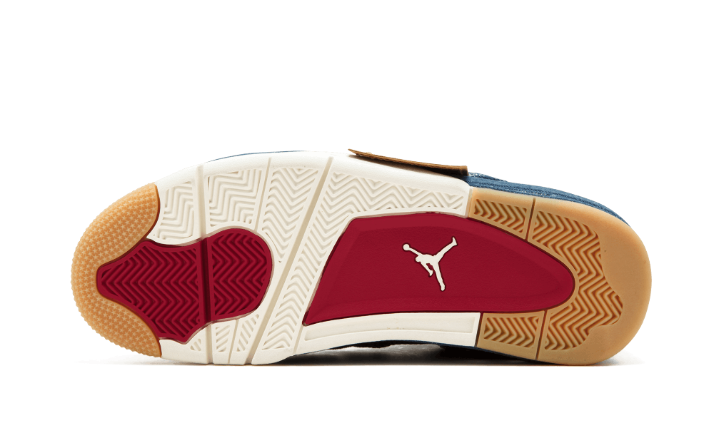 Levi’s x Air Jordan 4 Retro / "Denim"