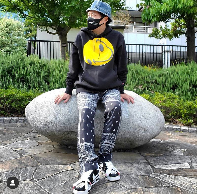 Readymade Collapsed Face Hoodie