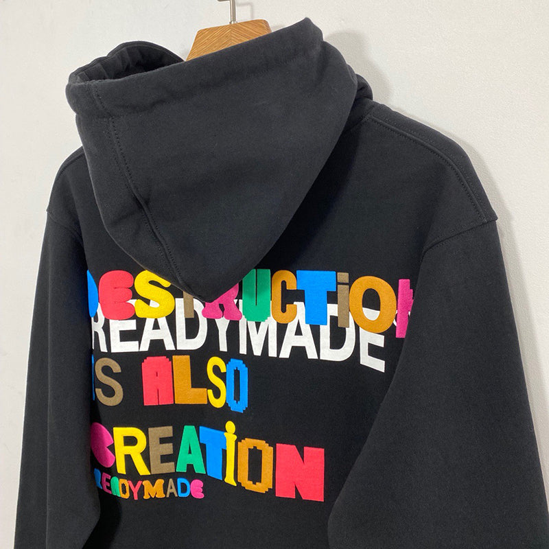Readymade Collapsed Face Hoodie
