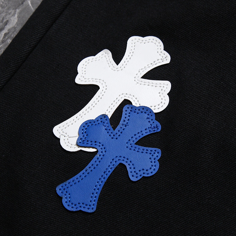 Chrome Hearts Los Angeles Exclusive Levi's Cross Patch Jeans