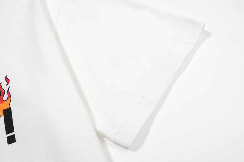 GALLERY DEPT. L.A Its A Riot T-Shirt White