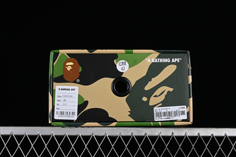 A Bathing Ape Bape Sta OS Red
