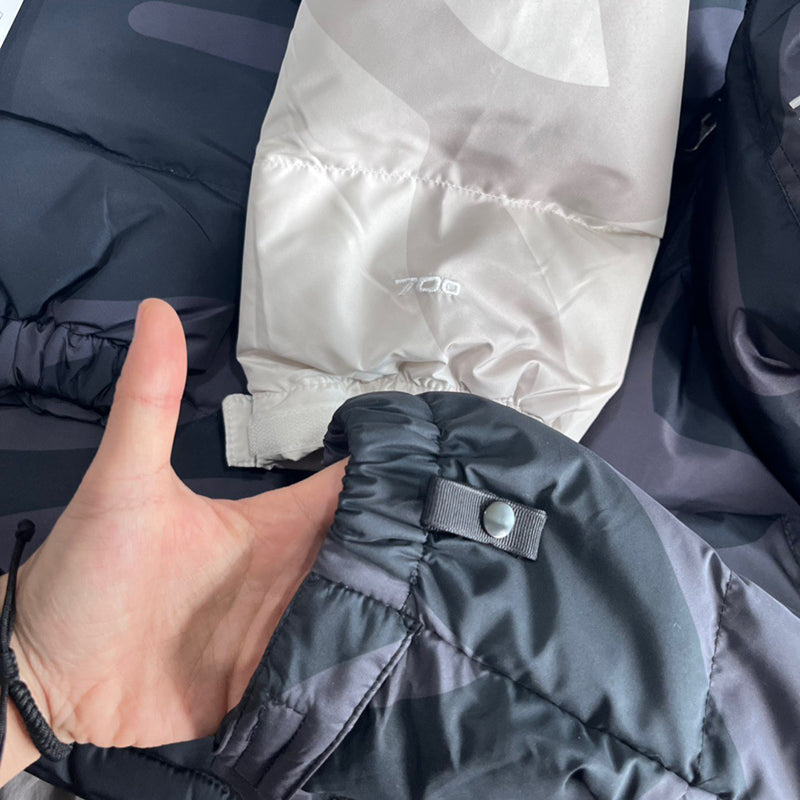 KAWS x The North Face Retro 1996 Nuptse Jacket Black