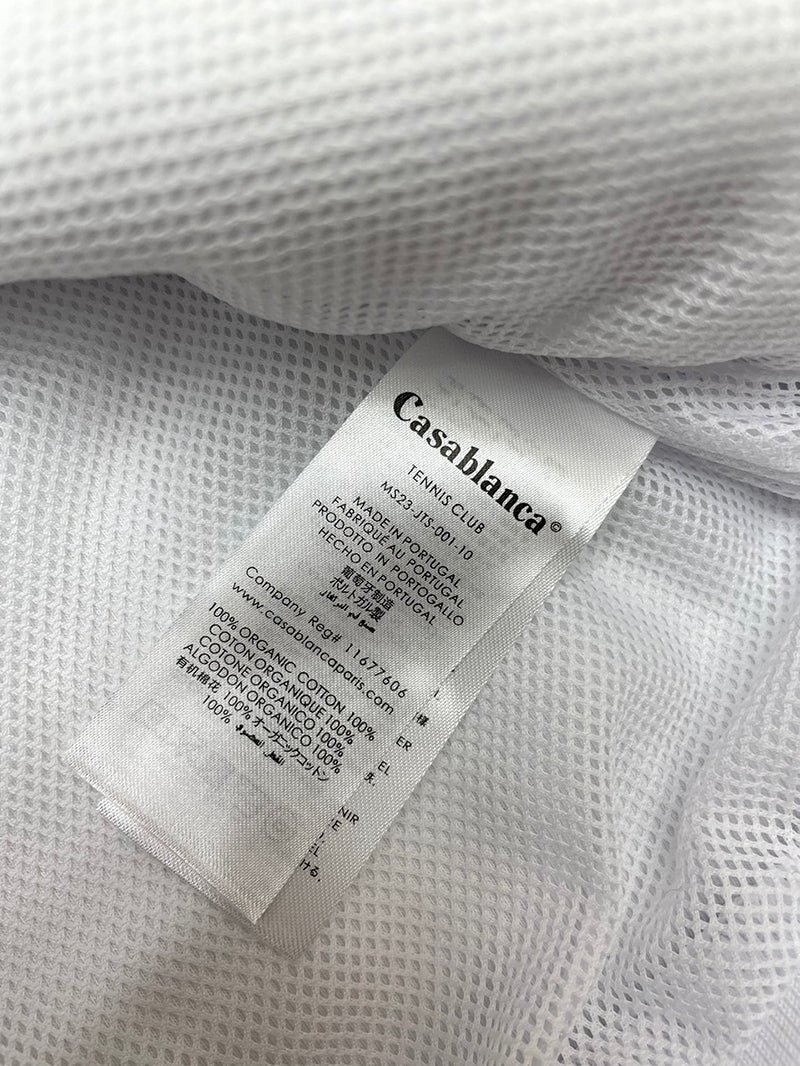 Casablanca  Laurel Track Jacket White