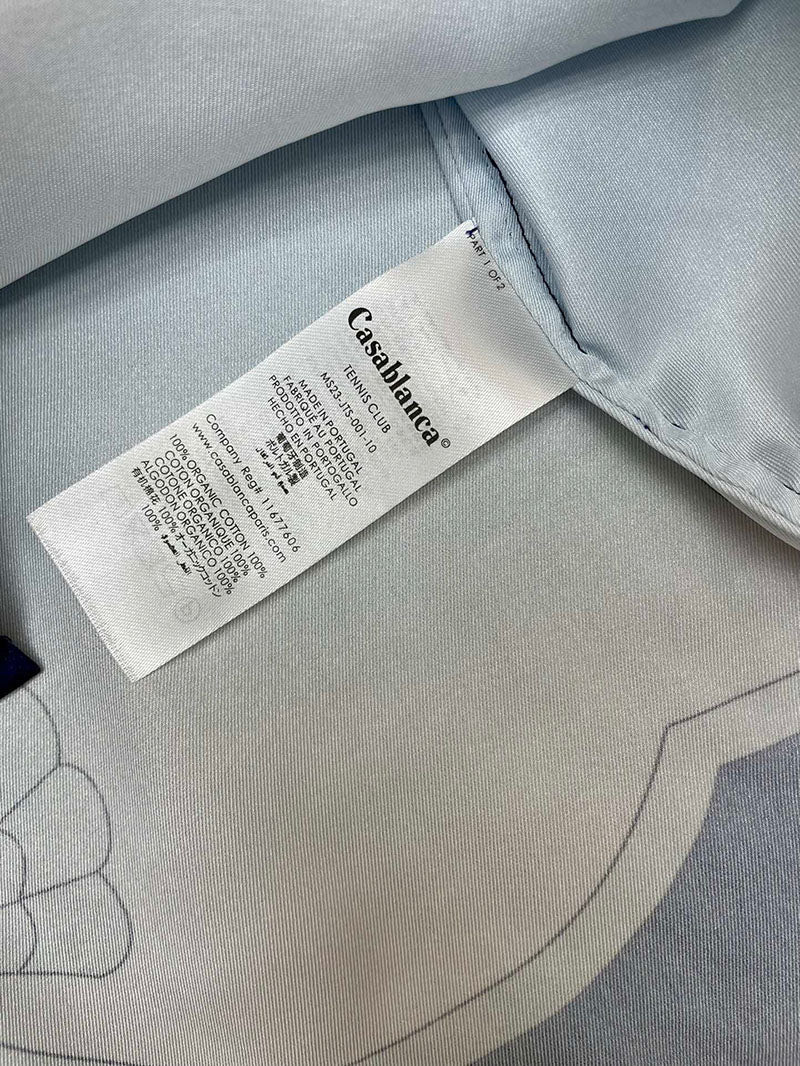 CASABLANCA Place Vendome Silk Shirt