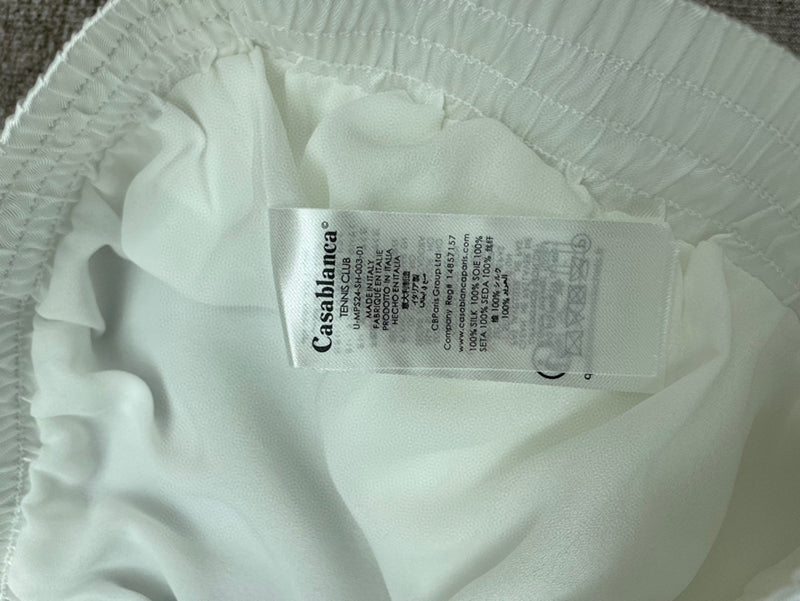 CASABLANCA 'Le Jeu Colorè' Silk Short