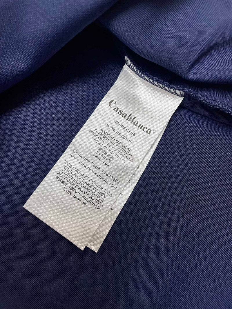 Casablanca Velour Laurel Shirt