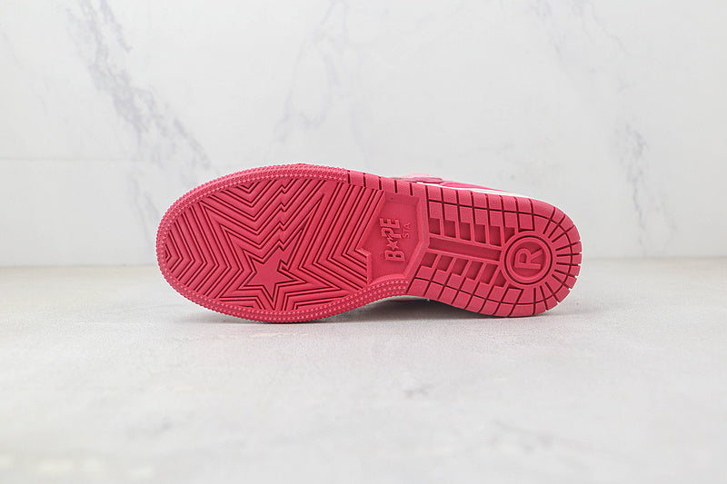 A Bathing Ape Bape SK8 Sta ABC Camo Pink (2022)