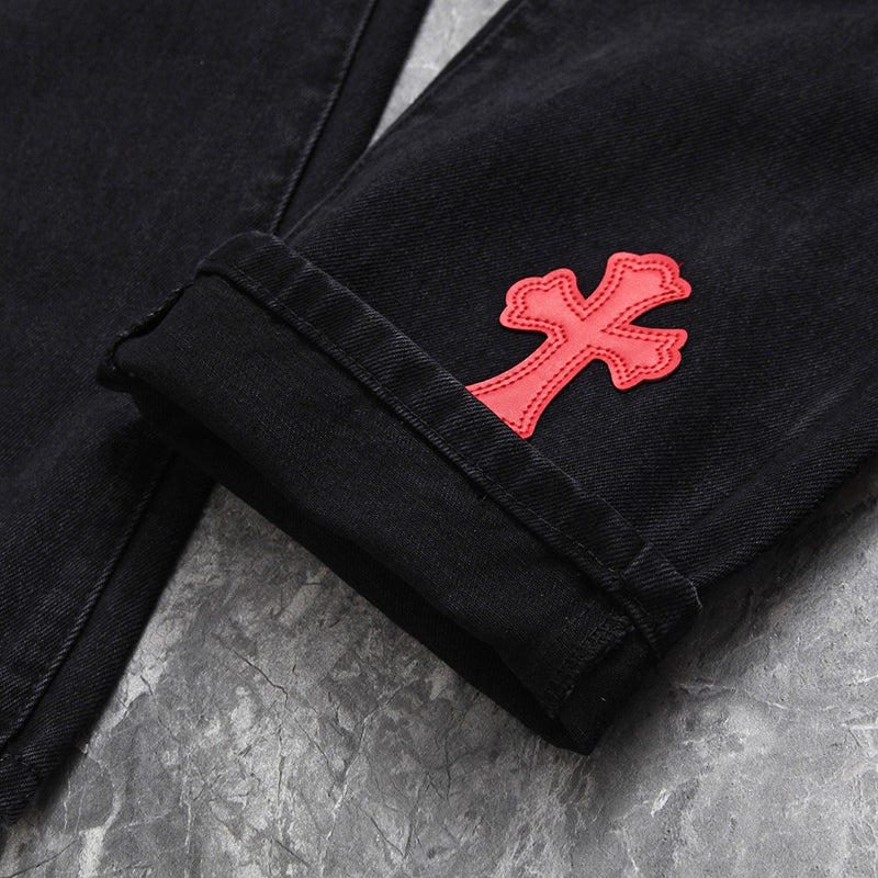 Chrome Hearts Tokyo Levi's Cross Patch Jeans