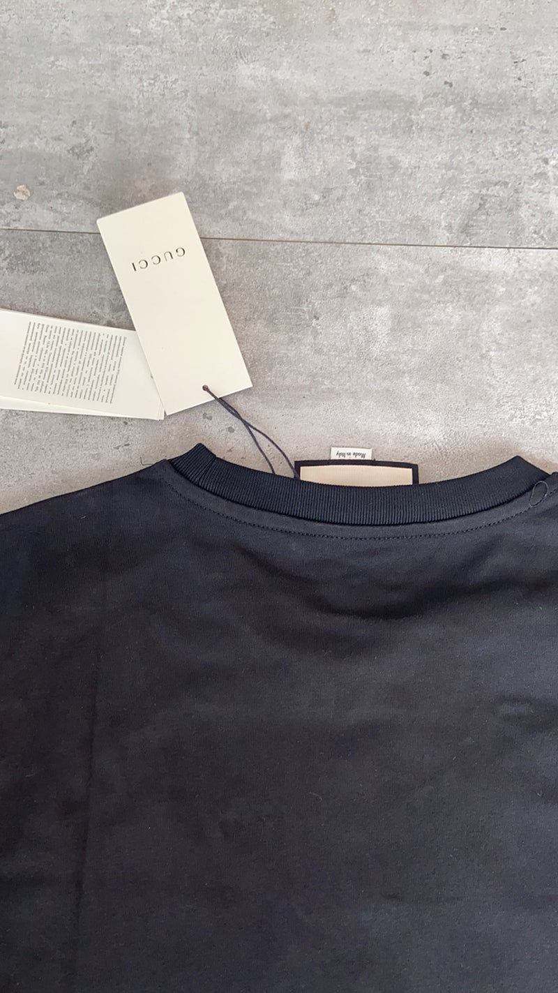 GUCCI x Freya Hartas 'Iccug' Logo T Shirt