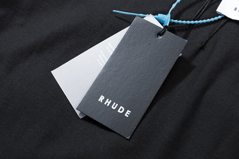 Rhude Flag cotton T-shirt