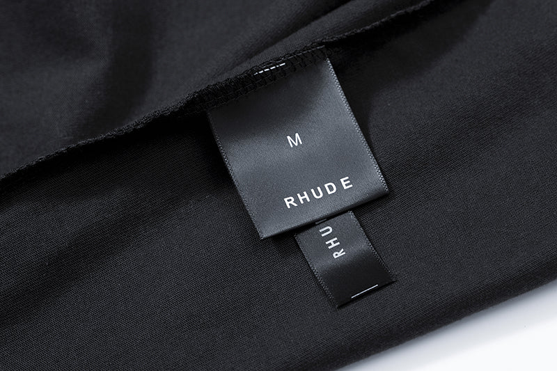 Rhude Flag cotton T-shirt
