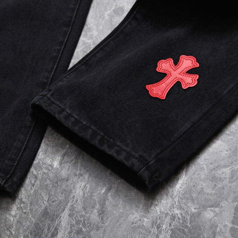 Chrome Hearts Tokyo Levi's Cross Patch Jeans