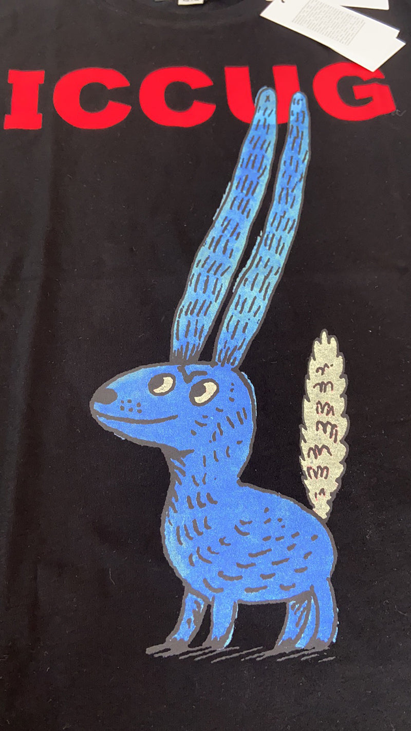 GUCCI x Freya Hartas 'Iccug' Logo T Shirt
