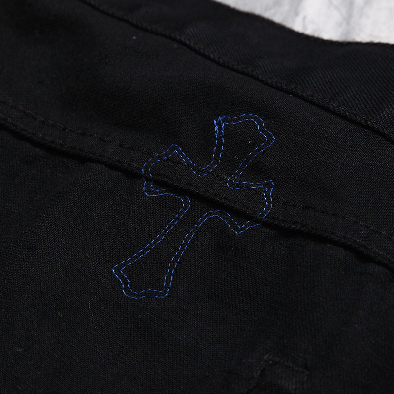 Chrome Hearts Los Angeles Exclusive Levi's Cross Patch Jeans