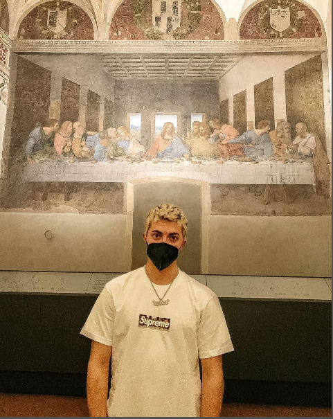 Supreme Milan Box Logo Tee White