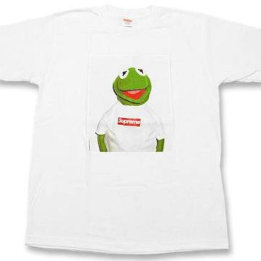Supreme Kermit Photo Tee White