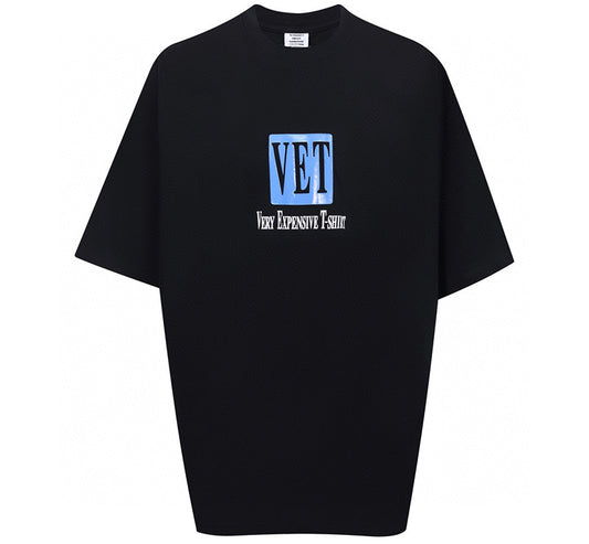 VETEMENTS VET T-shirt | Black