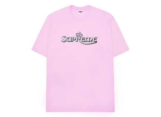 Supreme Crown Tee Pink