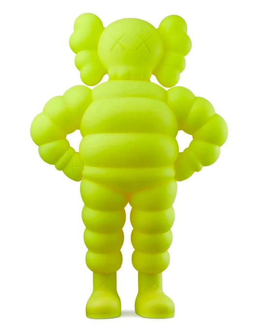 KAWS Chums, 20th Anniversary edition 'Yellow'