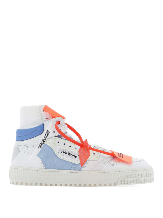 Off-White Off Court 3.0 High 'White Blue'