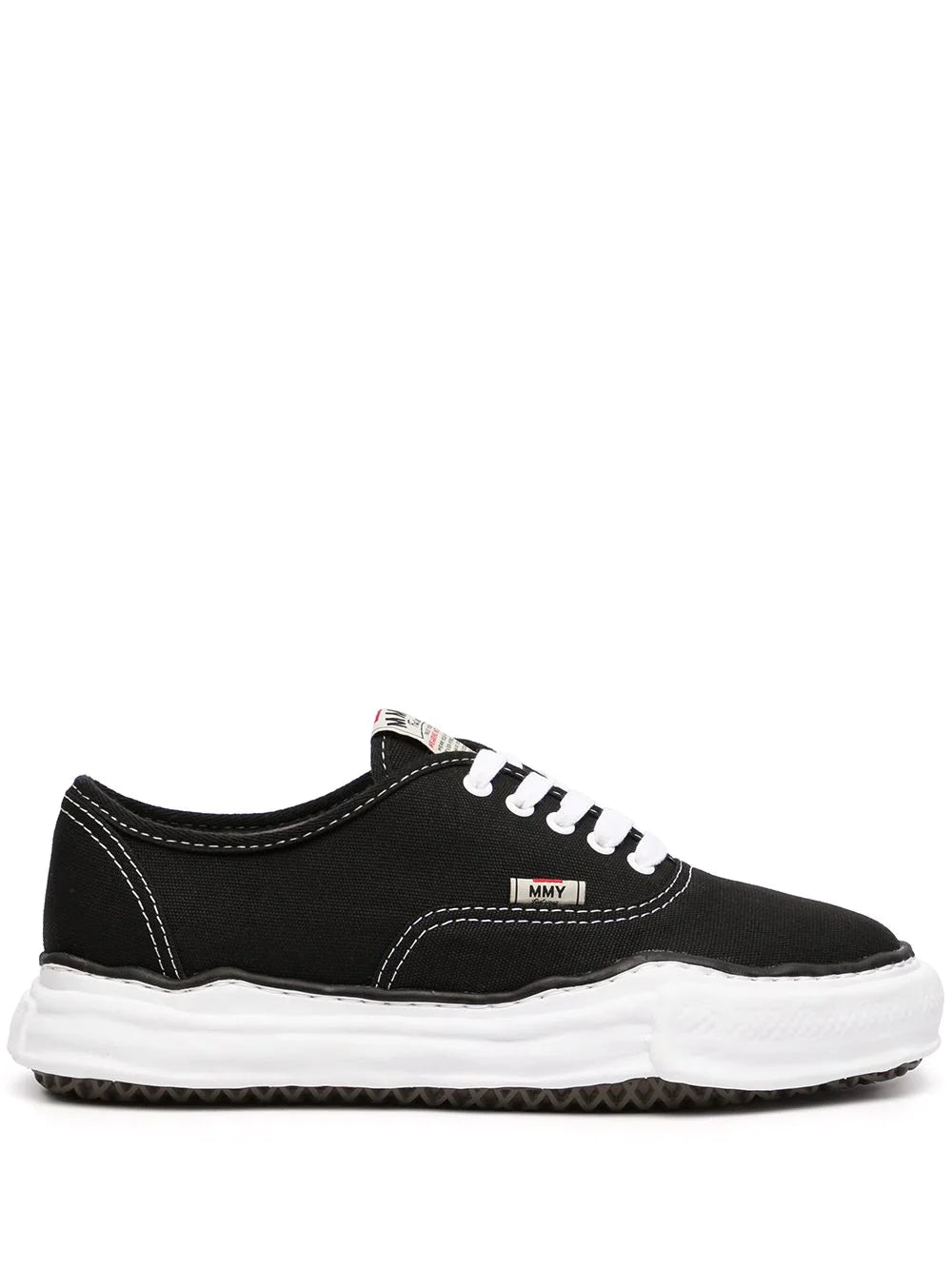 Maison Mihara Yasuiro Baker OG Low Black
