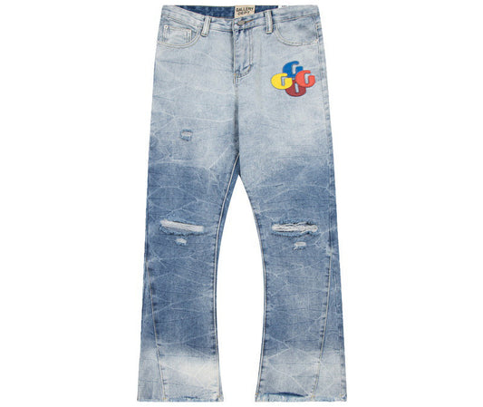 GALLERY DEPT Spring Colorful Letter Jean