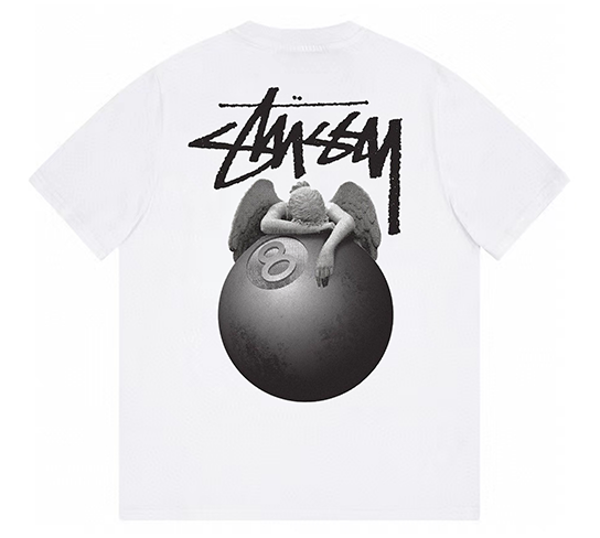 Stüssy Angel T-Shirt 'White'