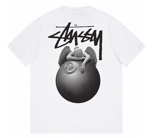 Stüssy Angel T-Shirt 'White'