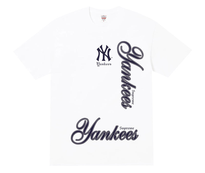 Supreme MLB Teams Sox Tee ' White'