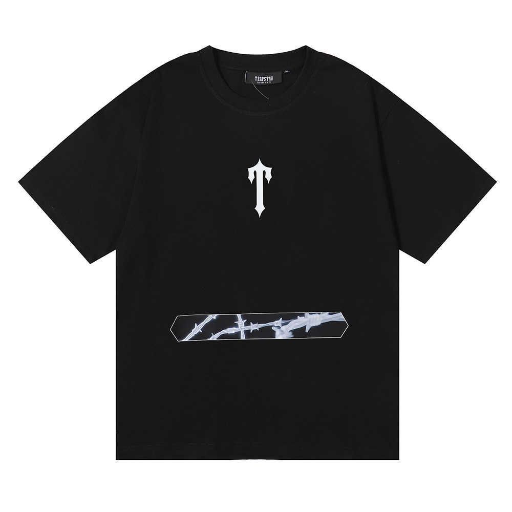 Trapstar 'Line' Black T-Shirt