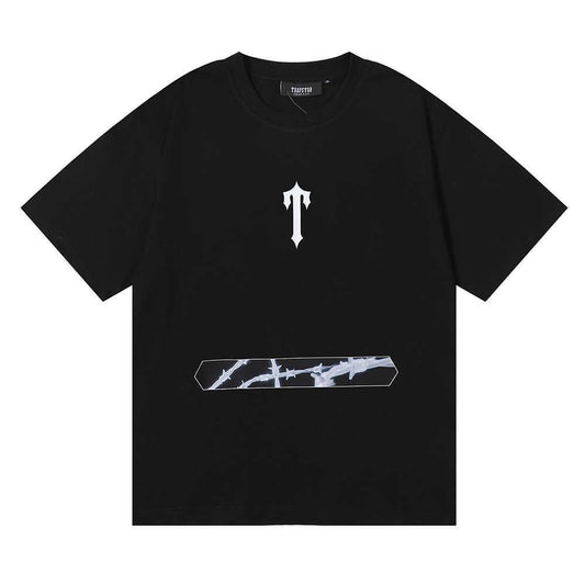 Trapstar 'Line' Black T-Shirt