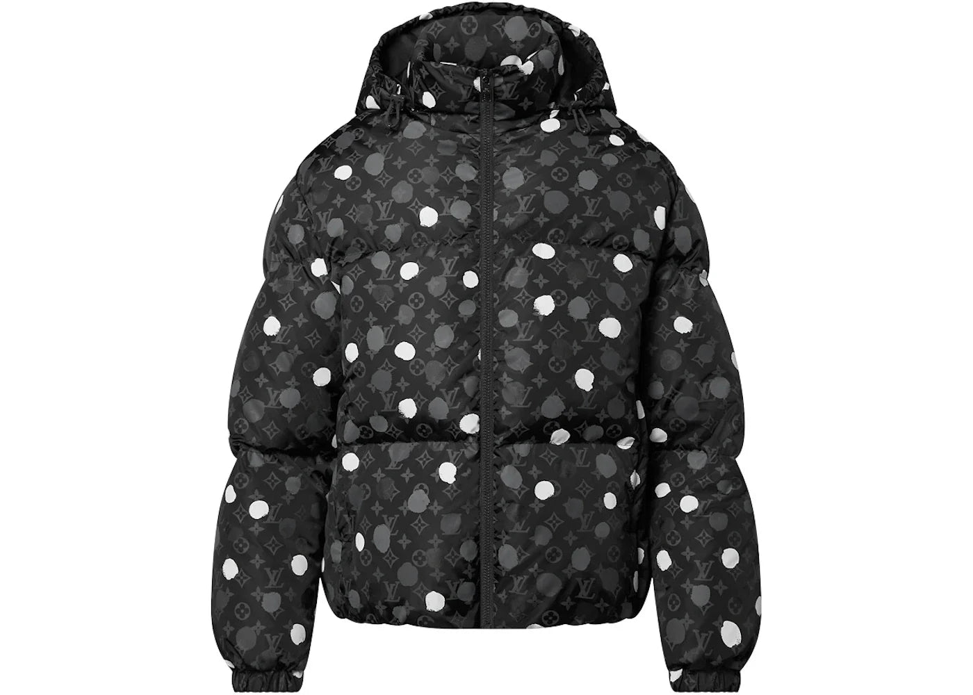Louis Vuitton x YK Monogram Painted Dots Down Blouson