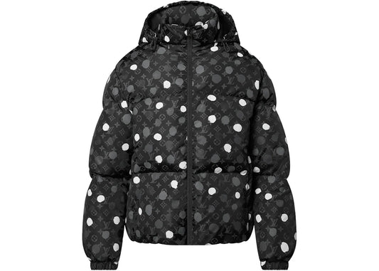 Louis Vuitton x YK Monogram Painted Dots Down Blouson