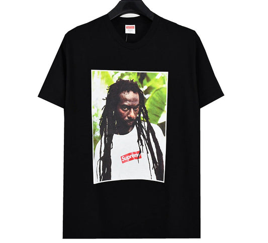 Supreme Buju Banton Tee Black