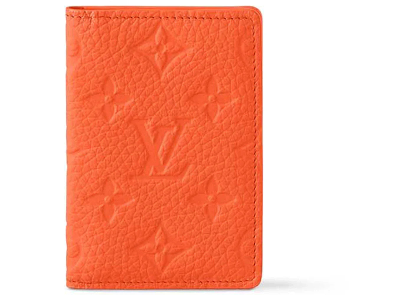 Louis Vuitton Pocket Organizer Taurillon Colormania Orange