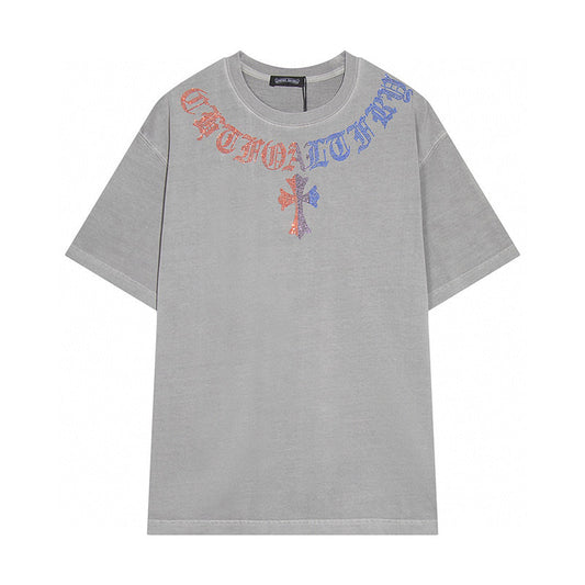 Chrome Hearts - Gradient Shine T-shirt Grey