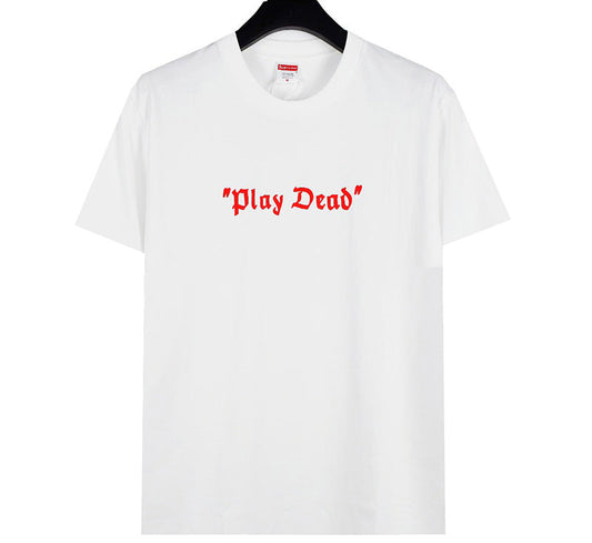 Supreme “Play Dead” Tee White