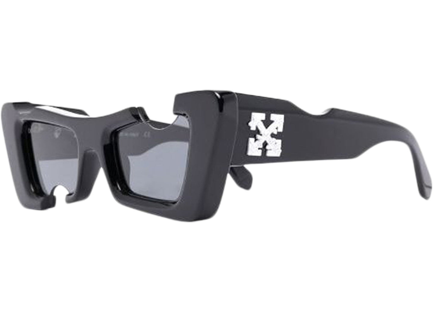 OFF-WHITE Cannes Cut-Out Cat-Eye Sunglasses