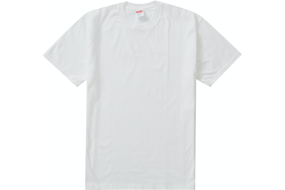 Supreme Tonal Box Logo Tee White