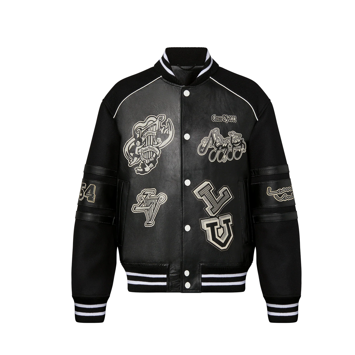 Varsity Blouson Ready-to-Wear Black | LOUIS VUITTON