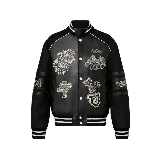 Varsity Blouson Ready-to-Wear Black | LOUIS VUITTON