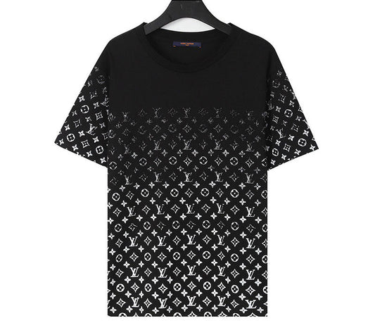 Louis Vuitton LVSE Monogram Gradient T-Shirt Black/White