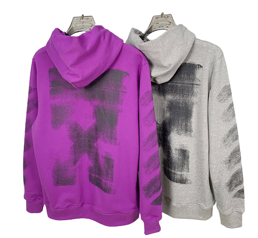 Off-White Jumbo Arrow Boxy Hoodie