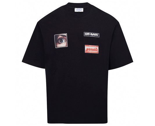 Off-White Logo Eye T-shirt | Black