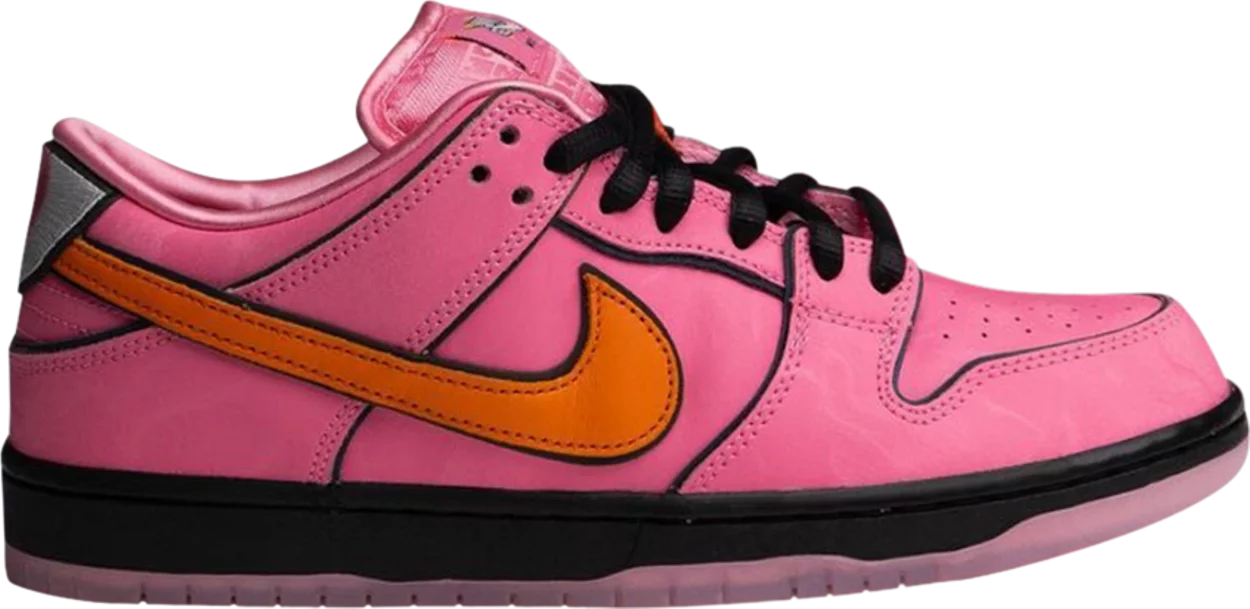 The Powerpuff Girls x Dunk Low Pro SB QS 'Blossom'