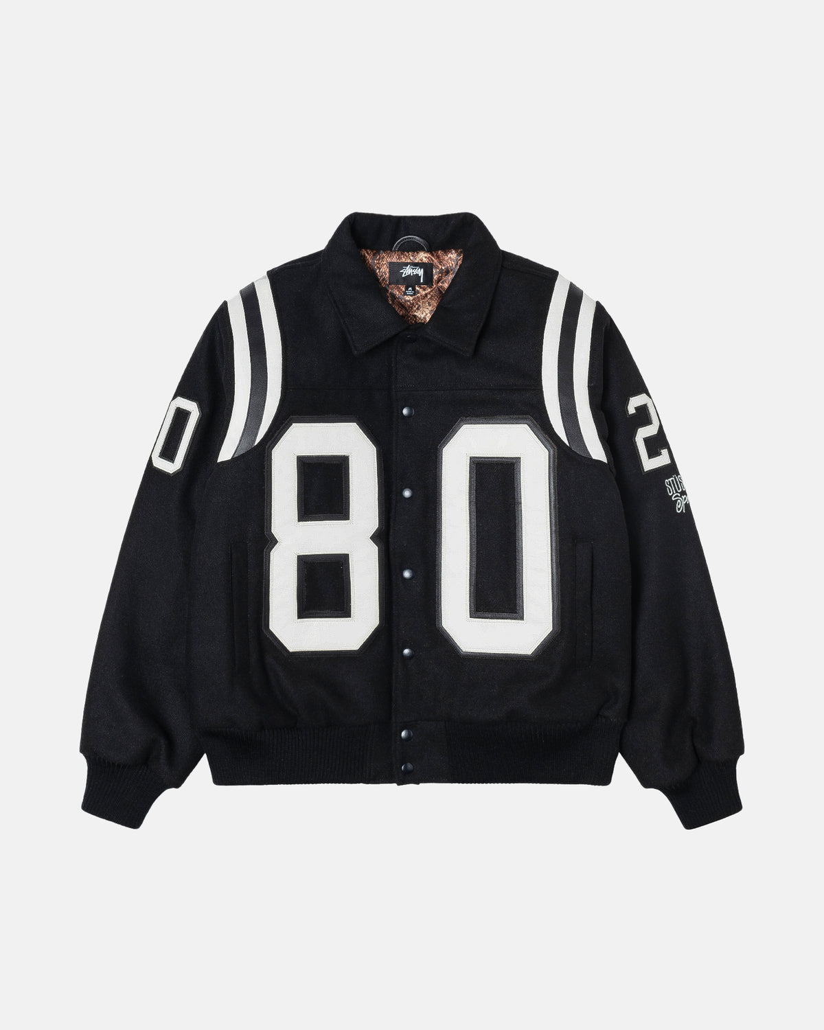 Stussy 80 Wool Varsity Jacket